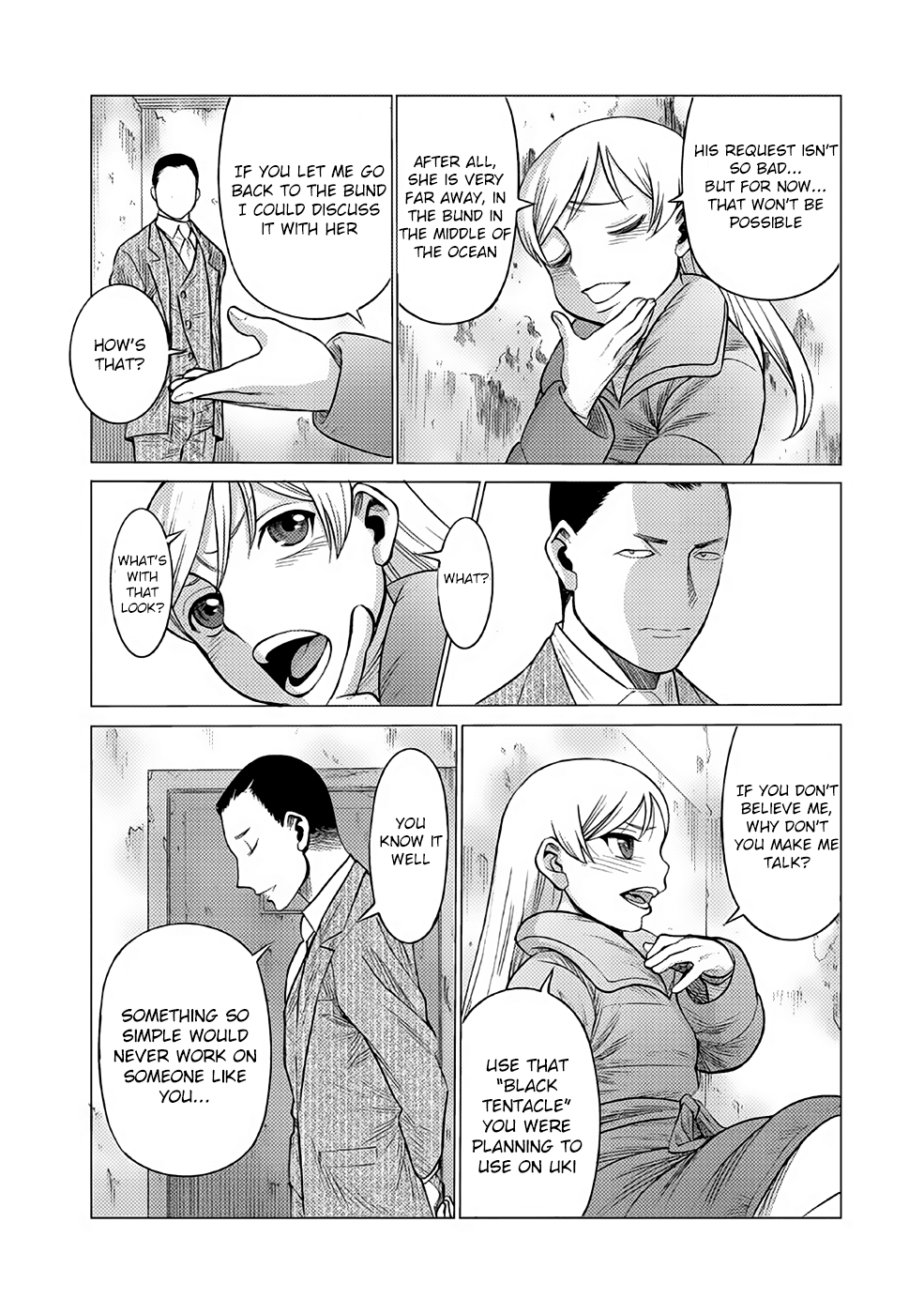 Halaman dari Dance in the Vampire Bund A.S.O. Chapter 27