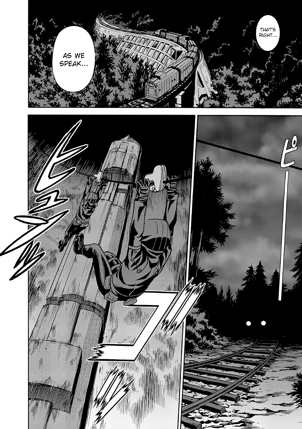 Halaman dari Dance in the Vampire Bund A.S.O. Chapter 27