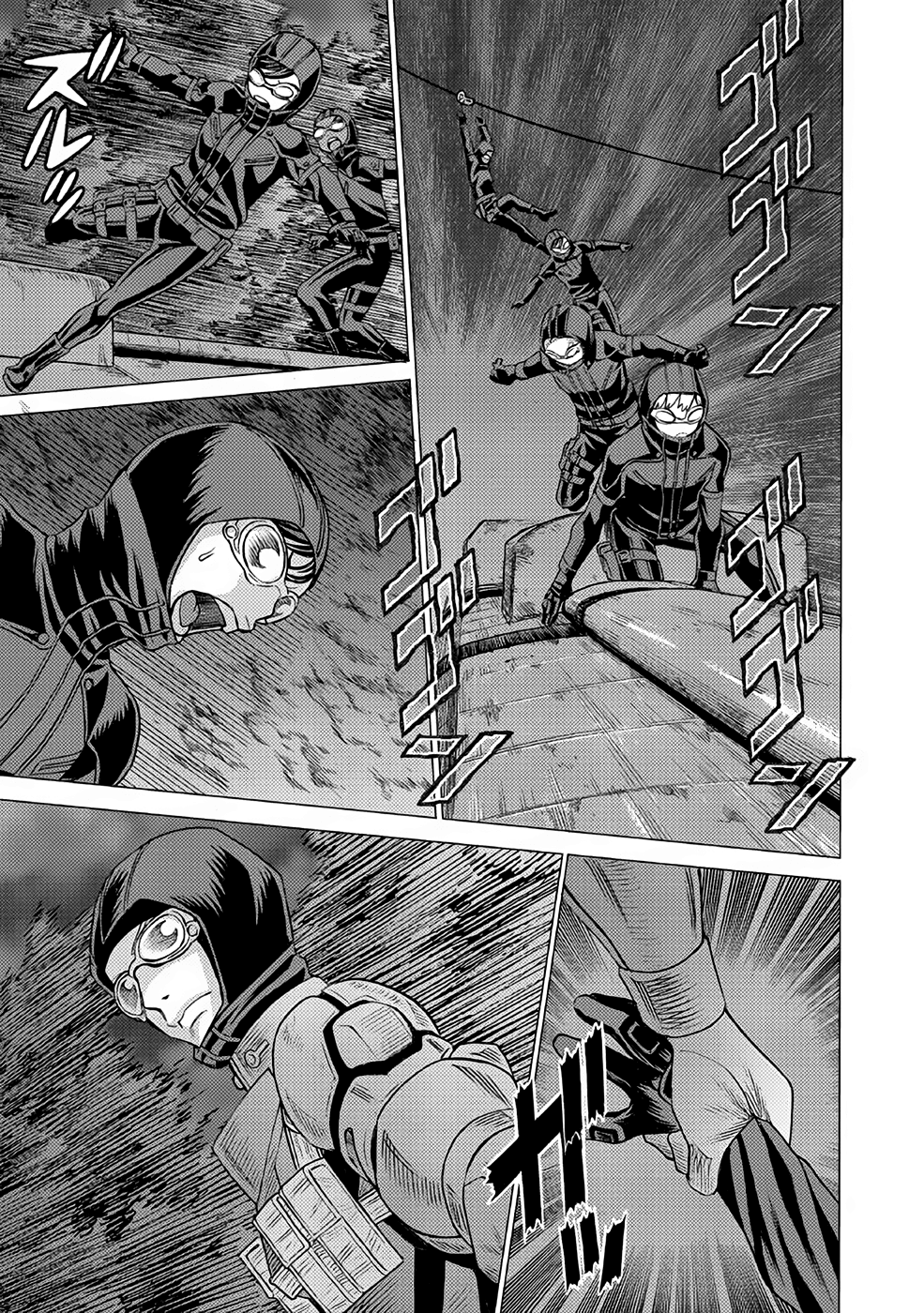 Halaman dari Dance in the Vampire Bund A.S.O. Chapter 27