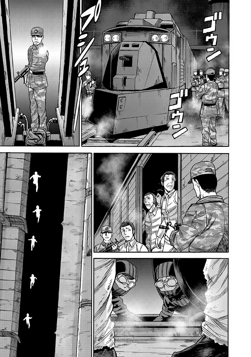 Halaman dari Dance in the Vampire Bund A.S.O. Chapter 27