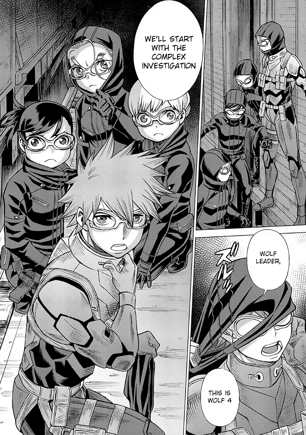 Halaman dari Dance in the Vampire Bund A.S.O. Chapter 27