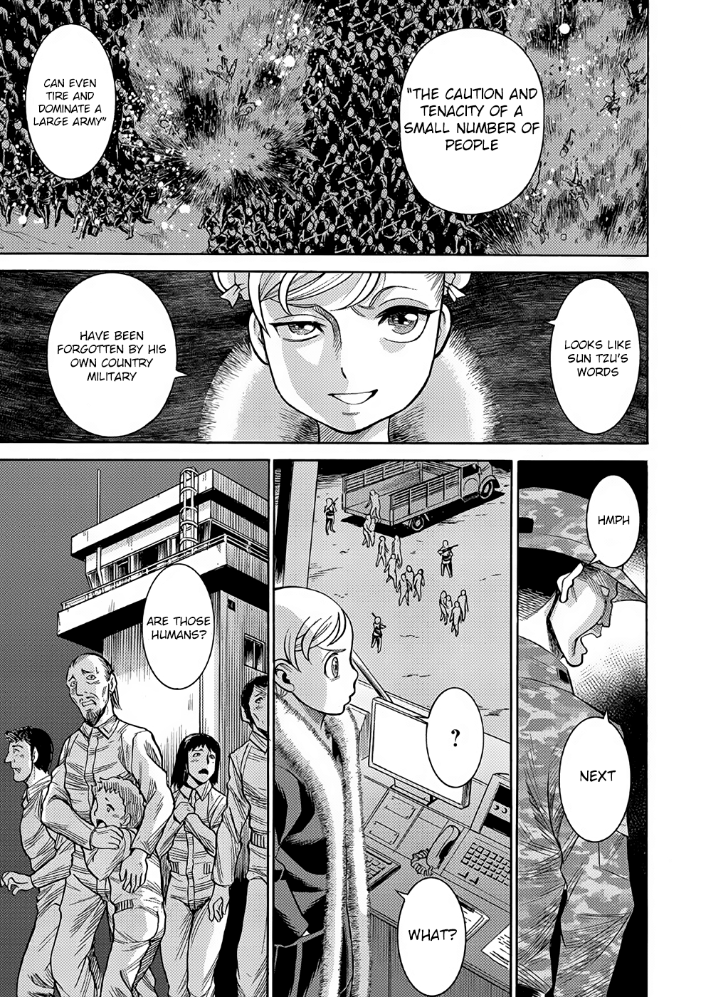 Halaman dari Dance in the Vampire Bund A.S.O. Chapter 27