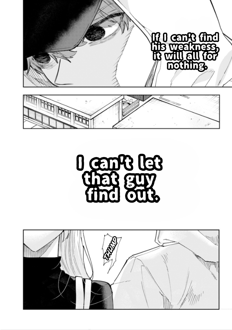 Halaman dari Namaiki na Gal Ane wo Wakaraseru Hanashi Chapter 26