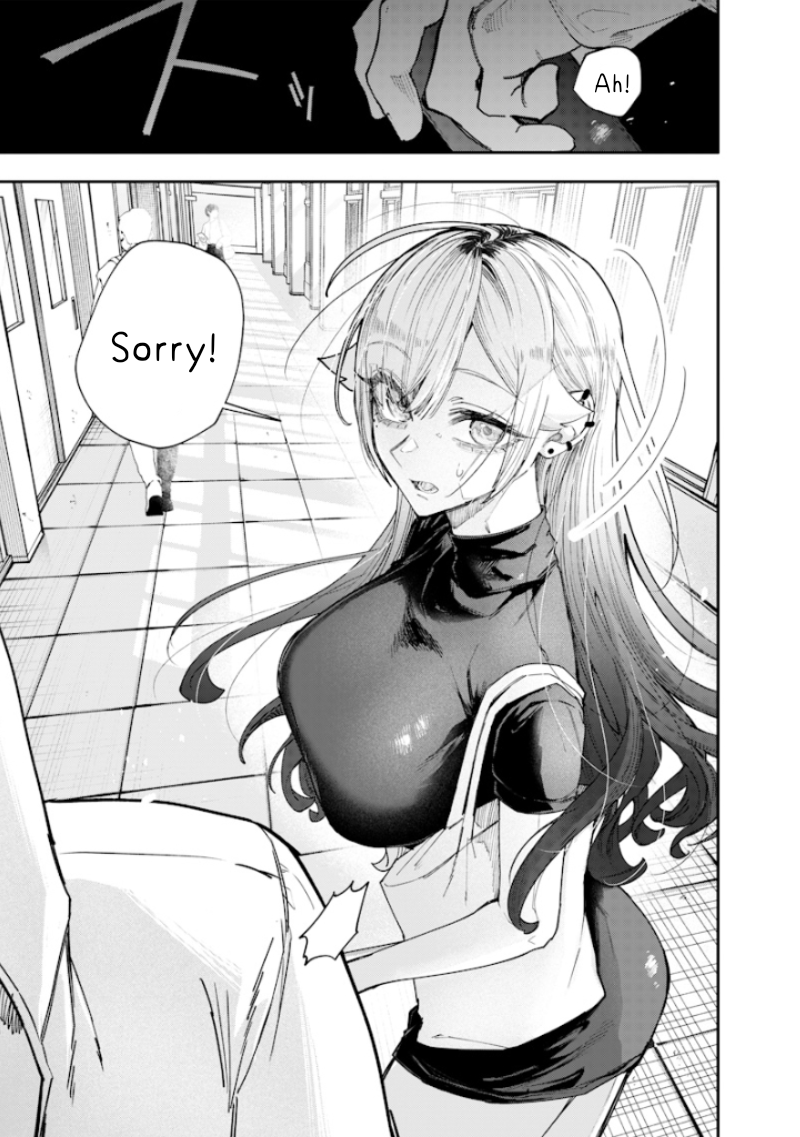 Halaman dari Namaiki na Gal Ane wo Wakaraseru Hanashi Chapter 26