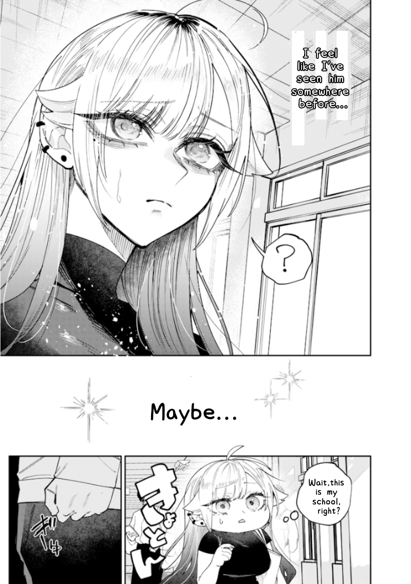 Halaman dari Namaiki na Gal Ane wo Wakaraseru Hanashi Chapter 26