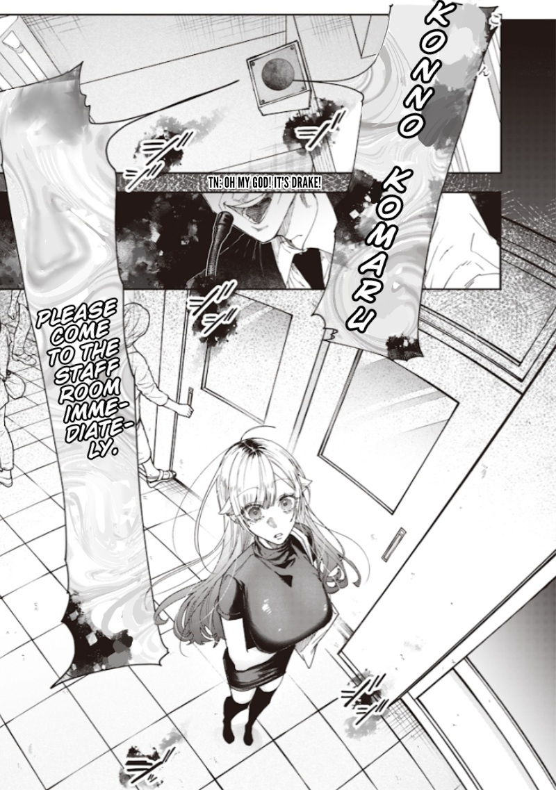 Halaman dari Namaiki na Gal Ane wo Wakaraseru Hanashi Chapter 26