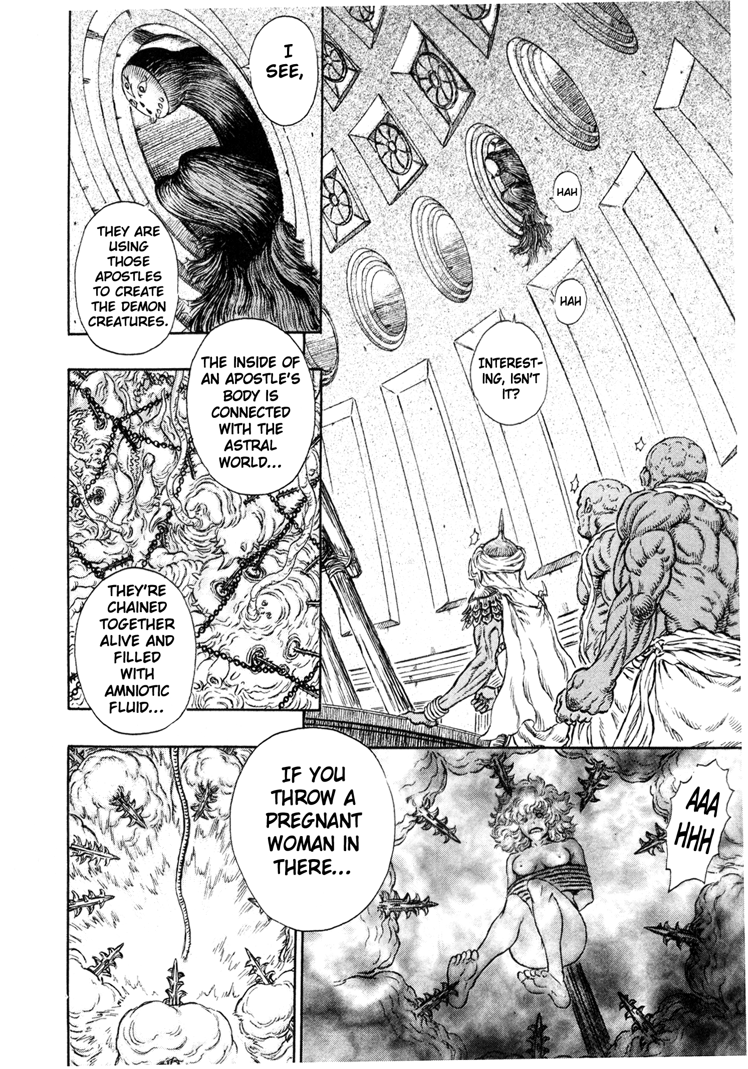 Halaman dari Berserk Chapter 233