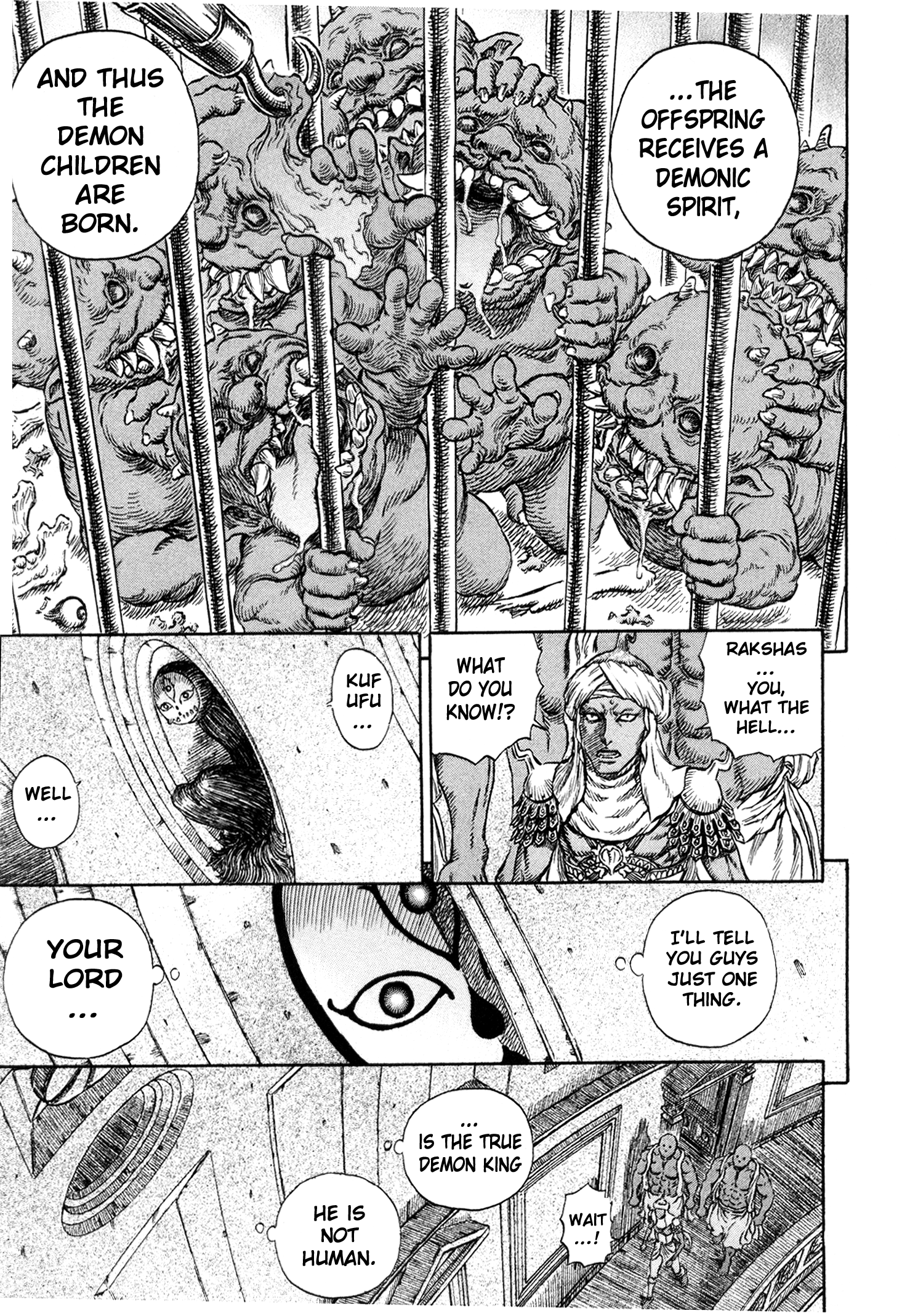 Halaman dari Berserk Chapter 233
