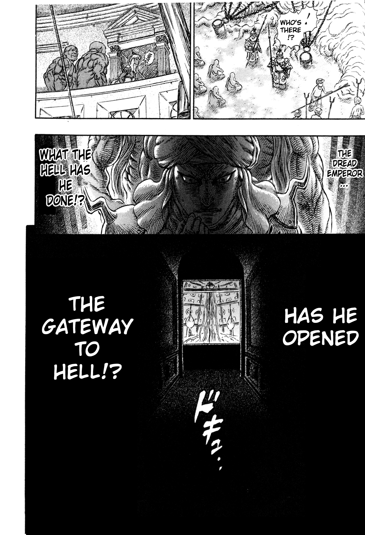Halaman dari Berserk Chapter 233