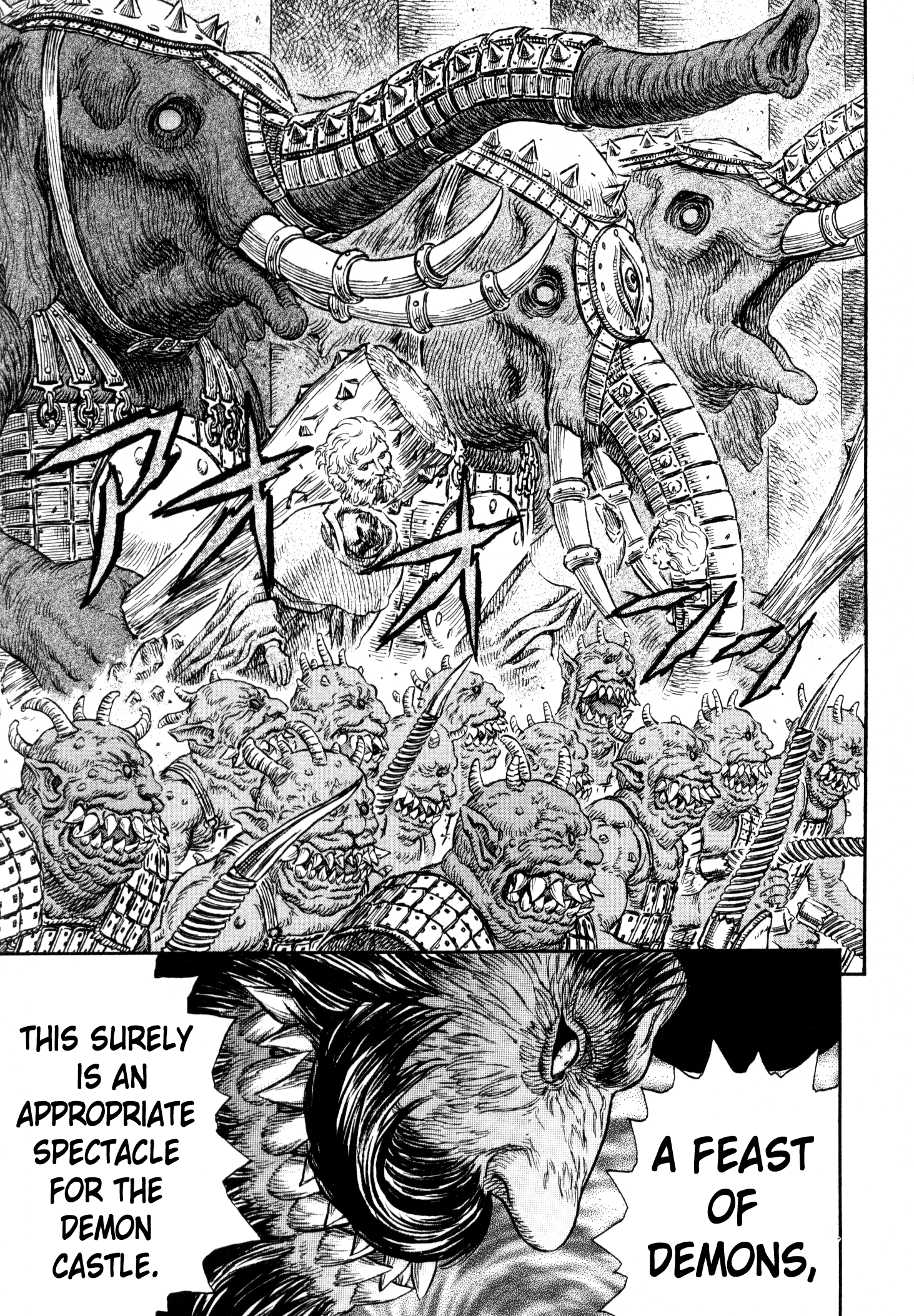 Halaman dari Berserk Chapter 233