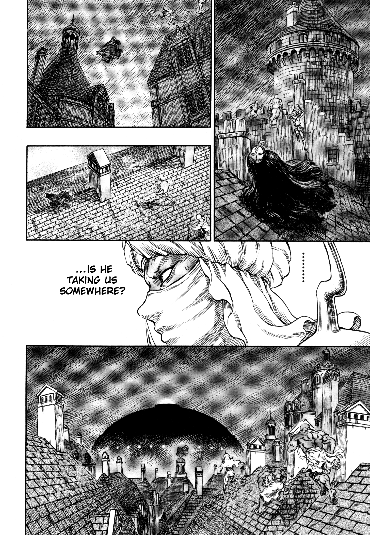 Halaman dari Berserk Chapter 233