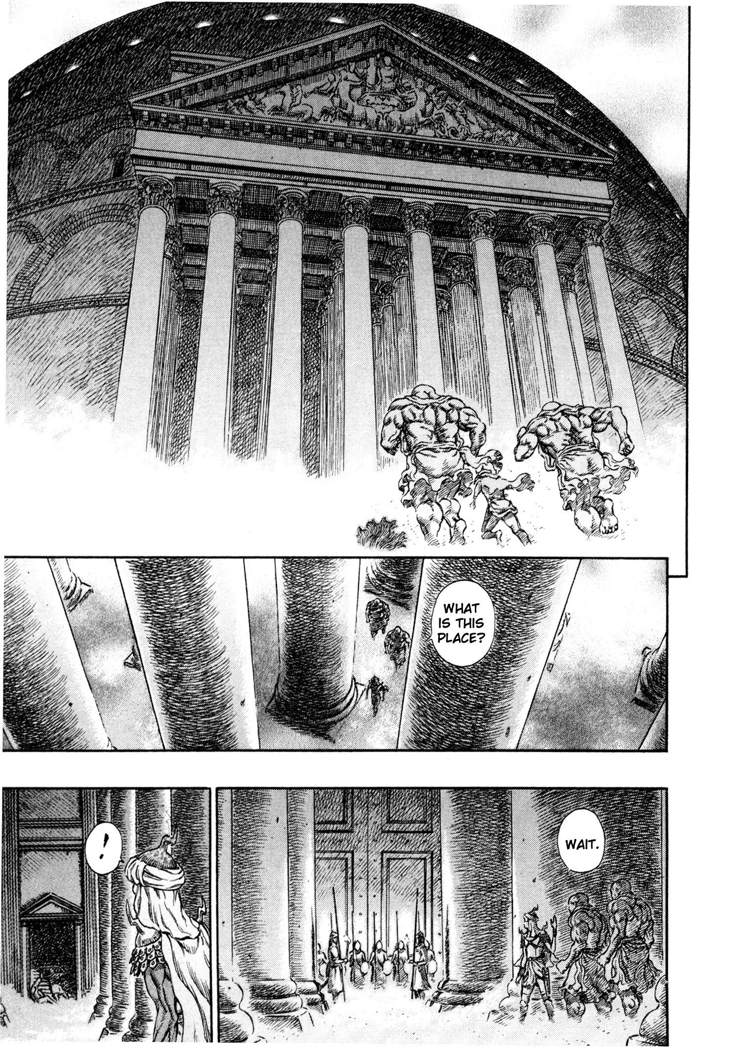 Halaman dari Berserk Chapter 233