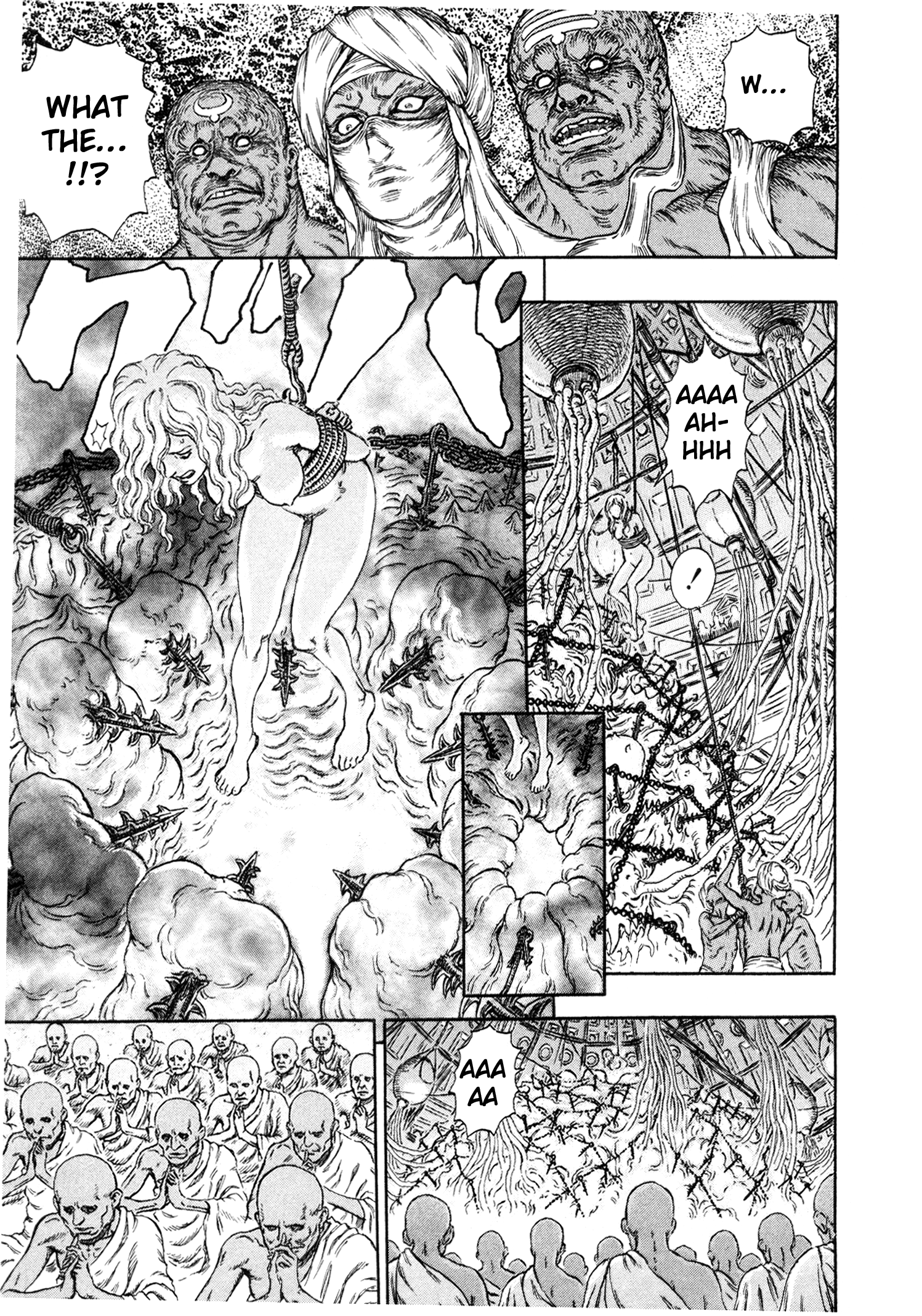 Halaman dari Berserk Chapter 233