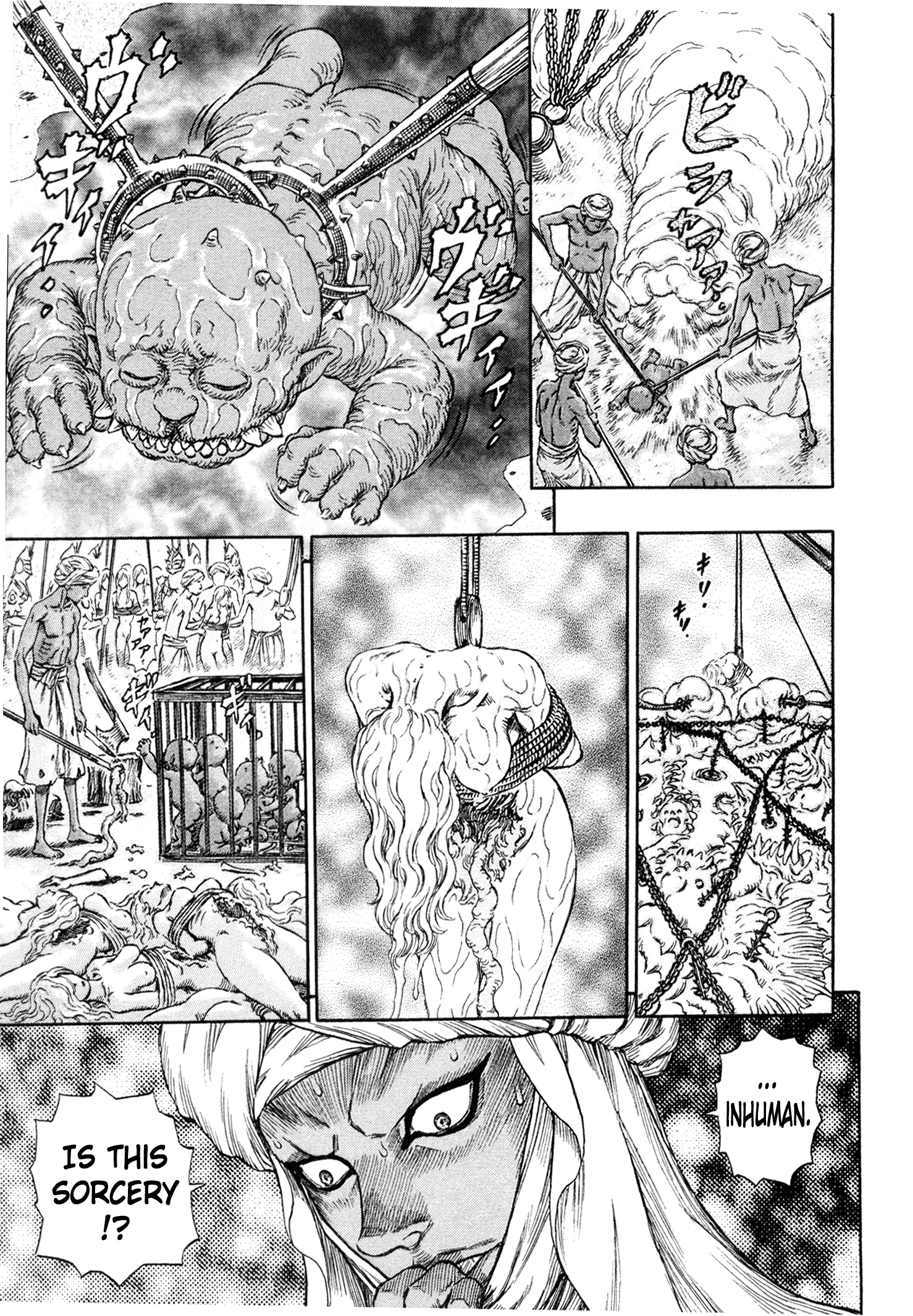 Halaman dari Berserk Chapter 233
