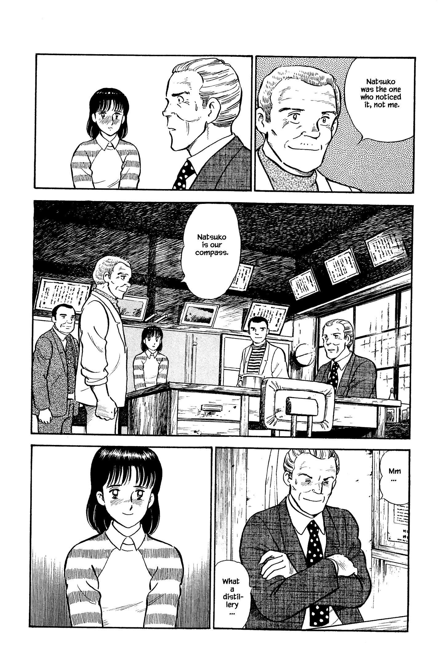 Halaman dari Natsuko's Sake Chapter 115