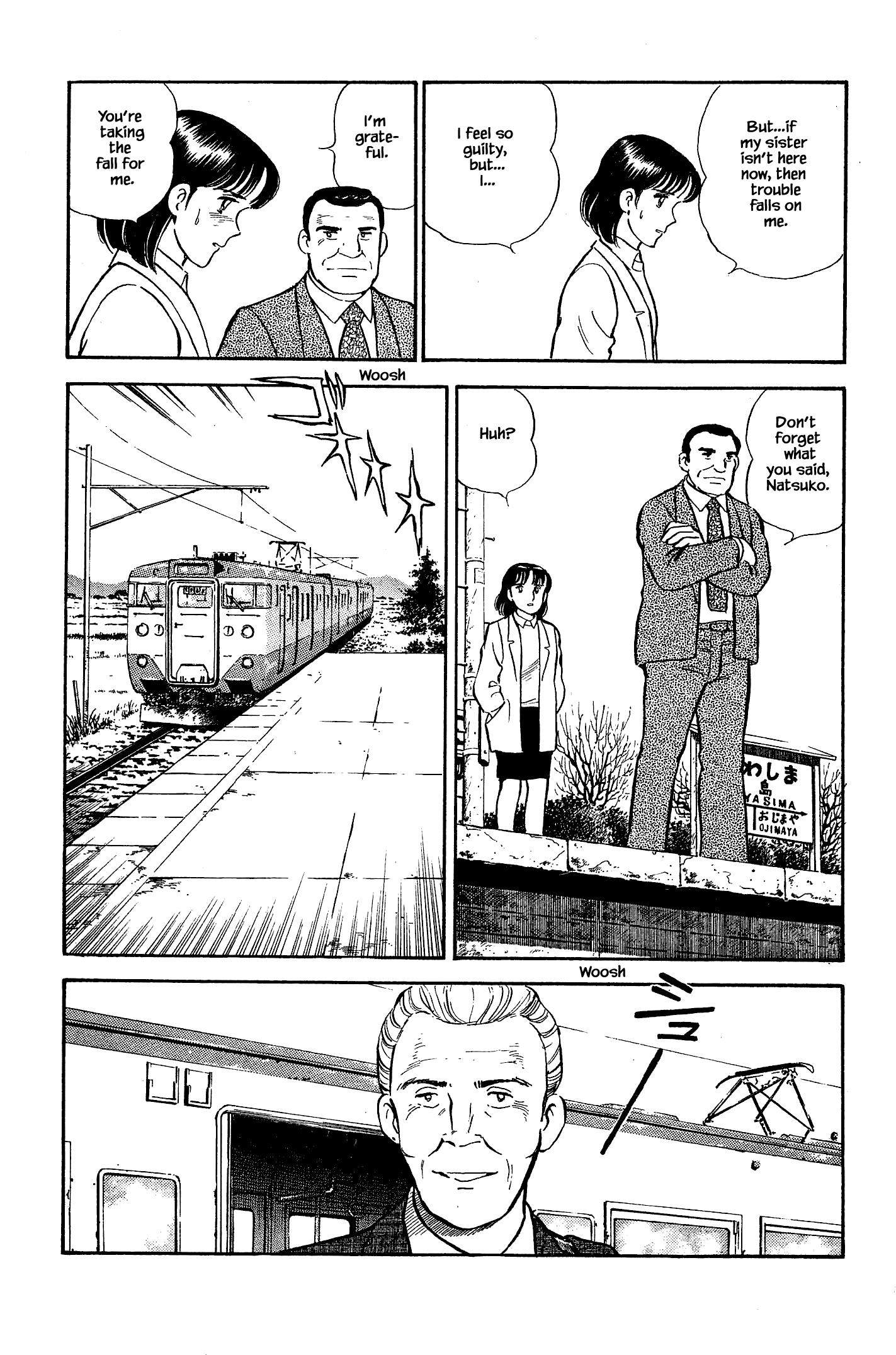 Halaman dari Natsuko's Sake Chapter 115