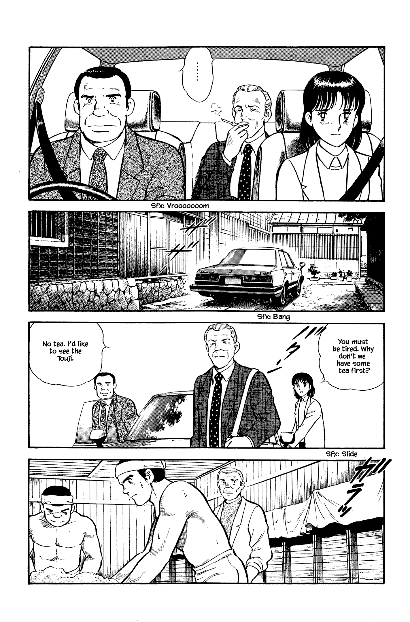 Halaman dari Natsuko's Sake Chapter 115