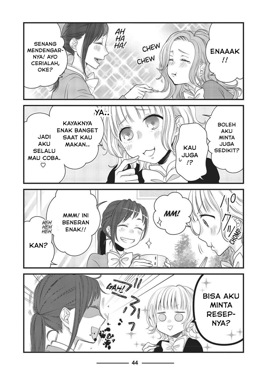 Dekiru Neko wa Kyou mo Yuuutsu Chapter 41 - halaman 2