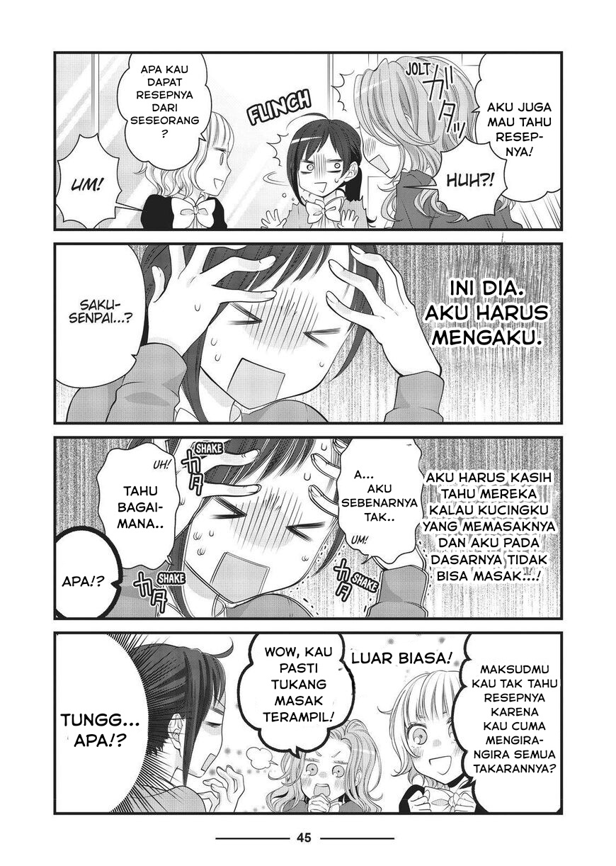 Dekiru Neko wa Kyou mo Yuuutsu Chapter 41 - halaman 3