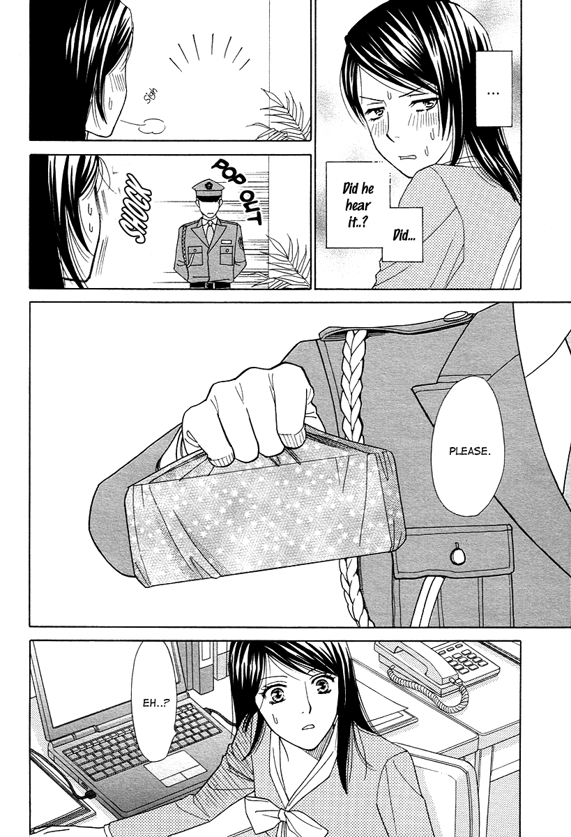 Halaman dari Between the Sheets Chapter 3