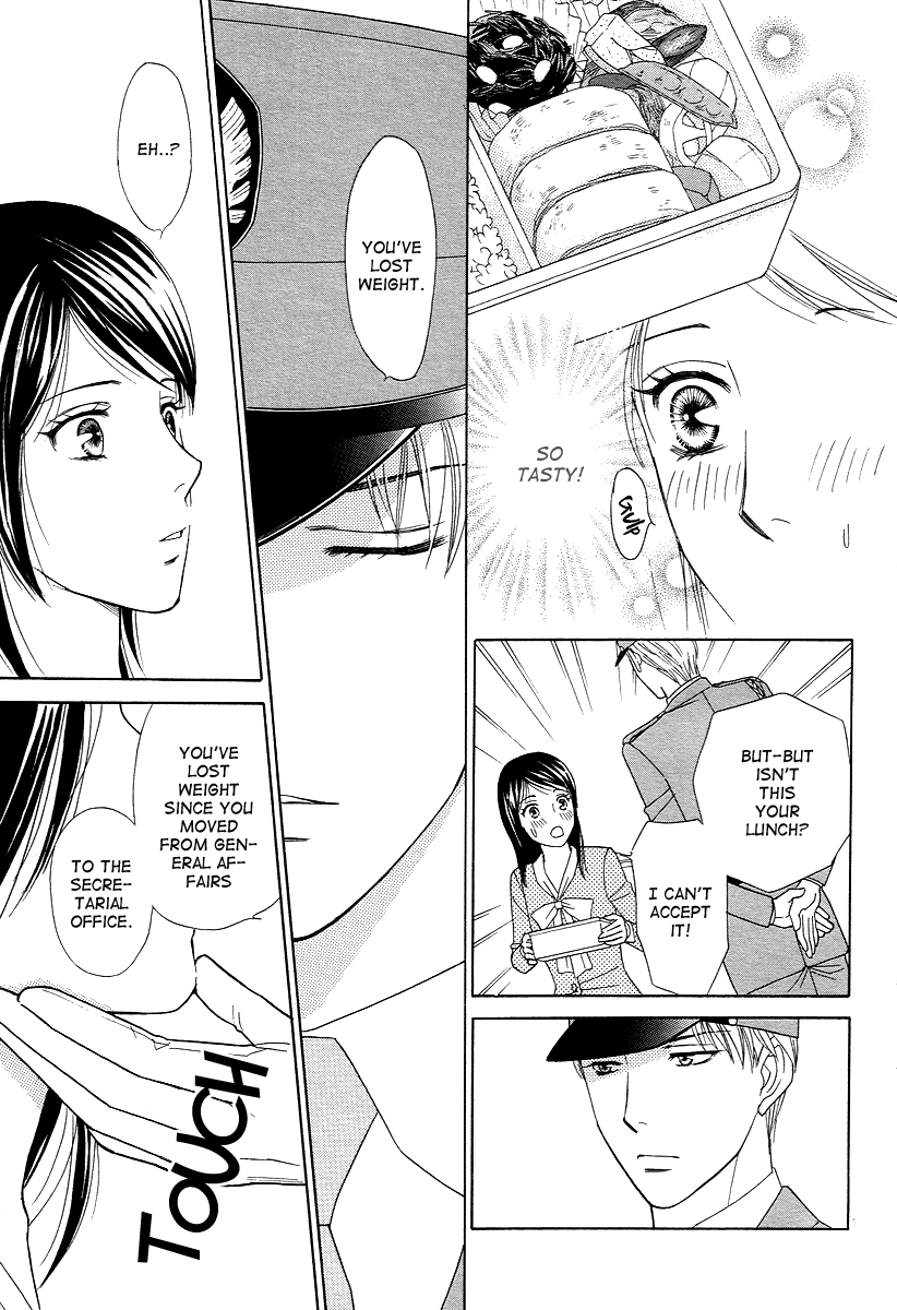 Halaman dari Between the Sheets Chapter 3