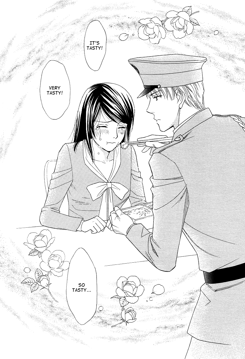 Halaman dari Between the Sheets Chapter 3