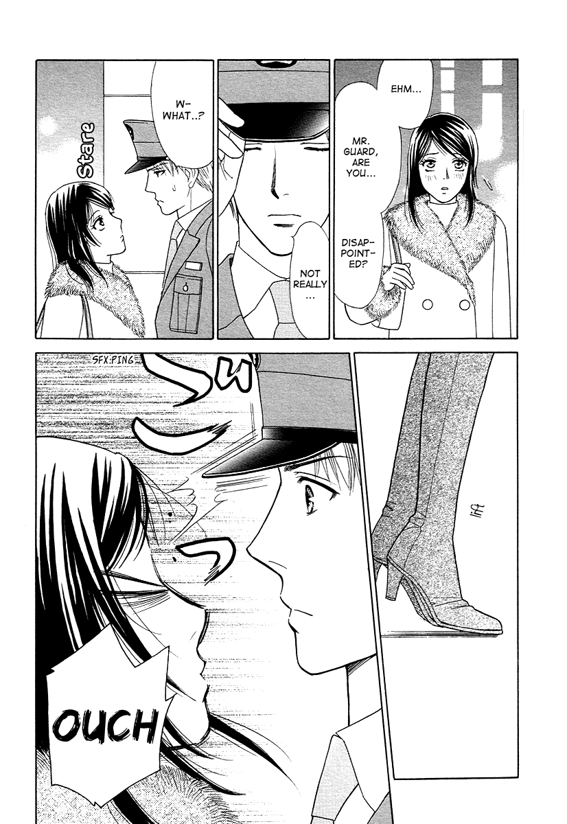 Halaman dari Between the Sheets Chapter 3