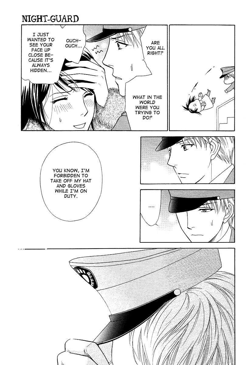 Halaman dari Between the Sheets Chapter 3