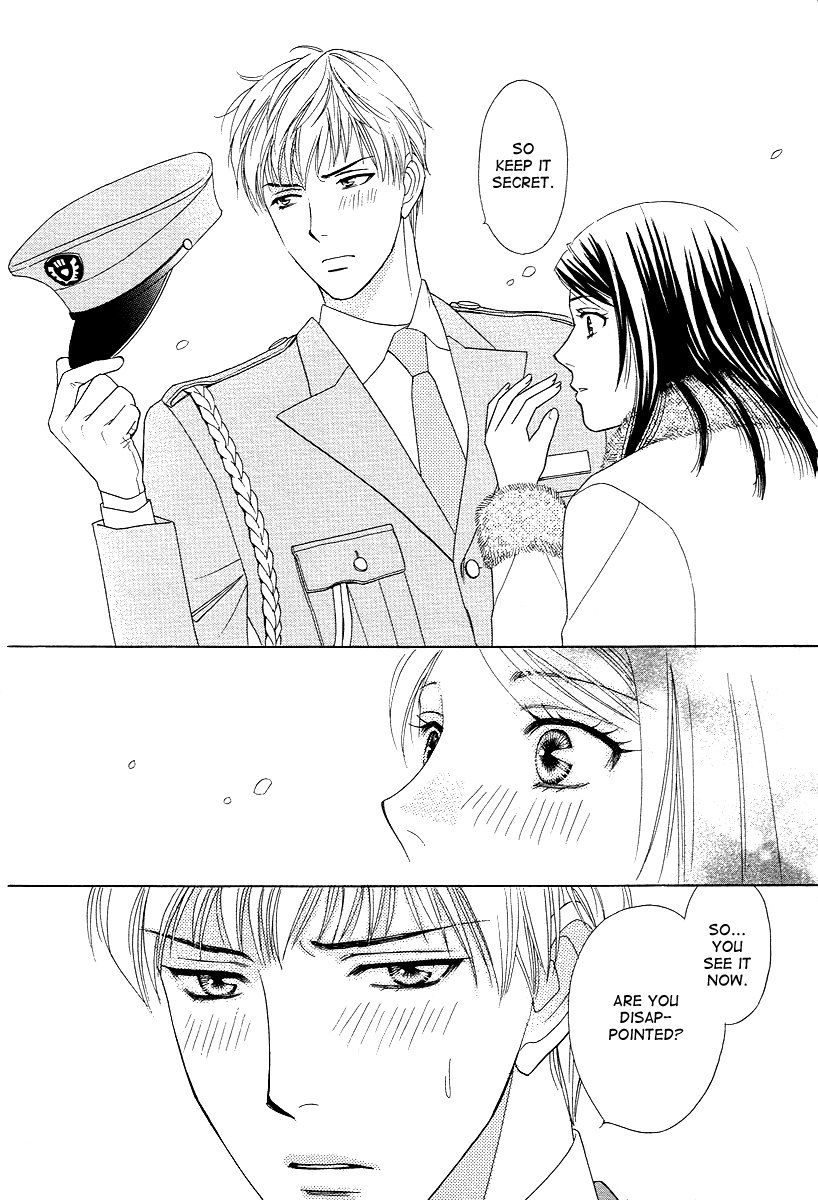 Halaman dari Between the Sheets Chapter 3