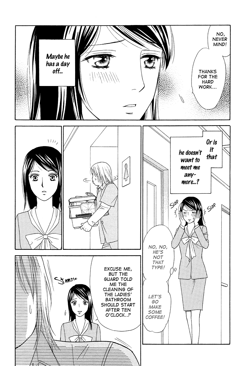 Halaman dari Between the Sheets Chapter 3