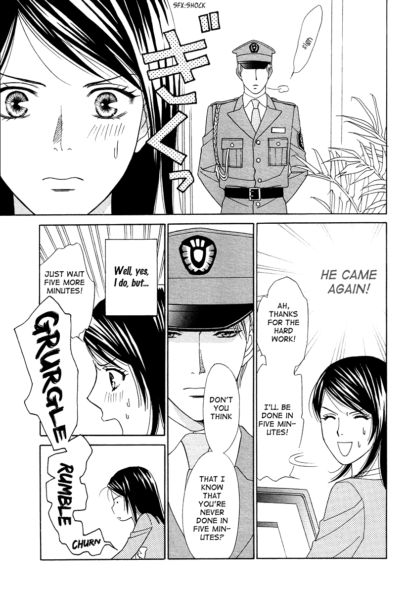 Halaman dari Between the Sheets Chapter 3