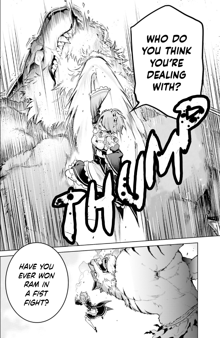 Halaman dari Re:Zero kara Hajimeru Isekai Seikatsu: Dai 4-shou—Seiiki to Gouyoku no Majo Chapter 46