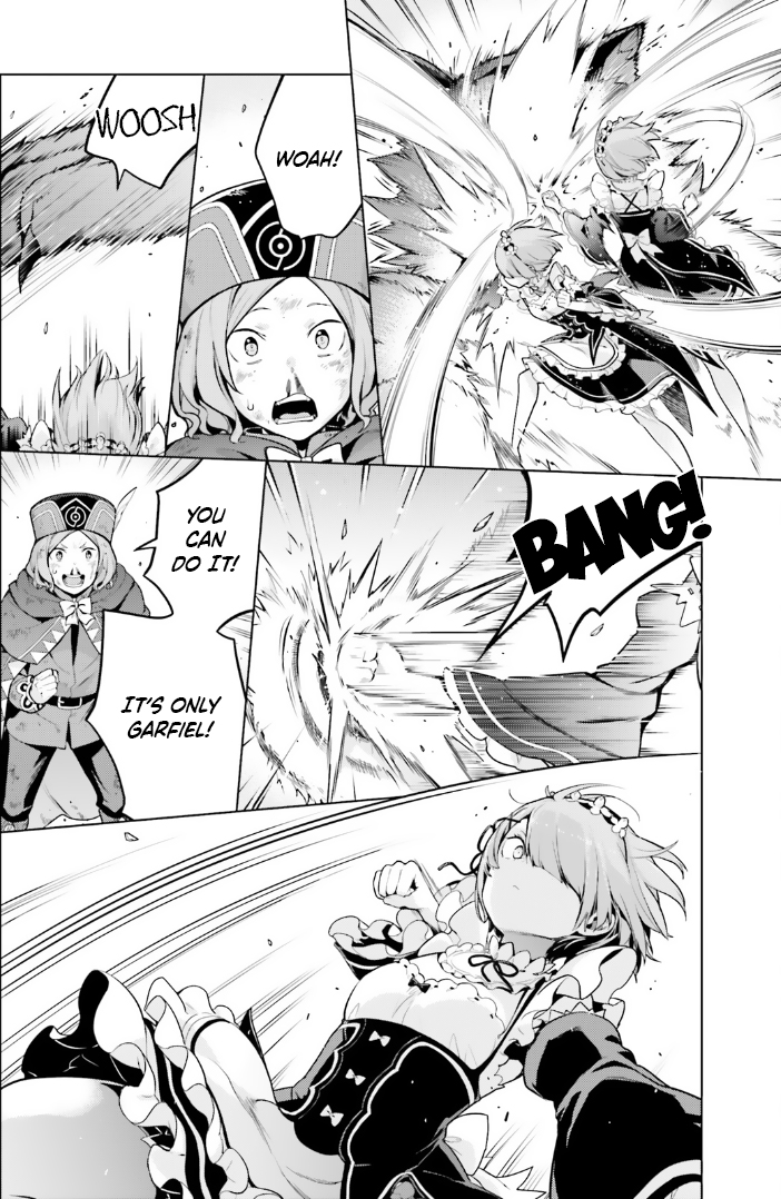 Halaman dari Re:Zero kara Hajimeru Isekai Seikatsu: Dai 4-shou—Seiiki to Gouyoku no Majo Chapter 46