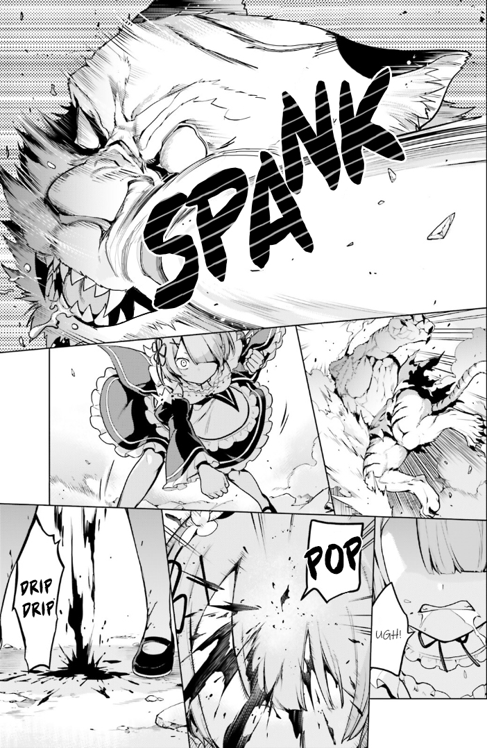 Halaman dari Re:Zero kara Hajimeru Isekai Seikatsu: Dai 4-shou—Seiiki to Gouyoku no Majo Chapter 46