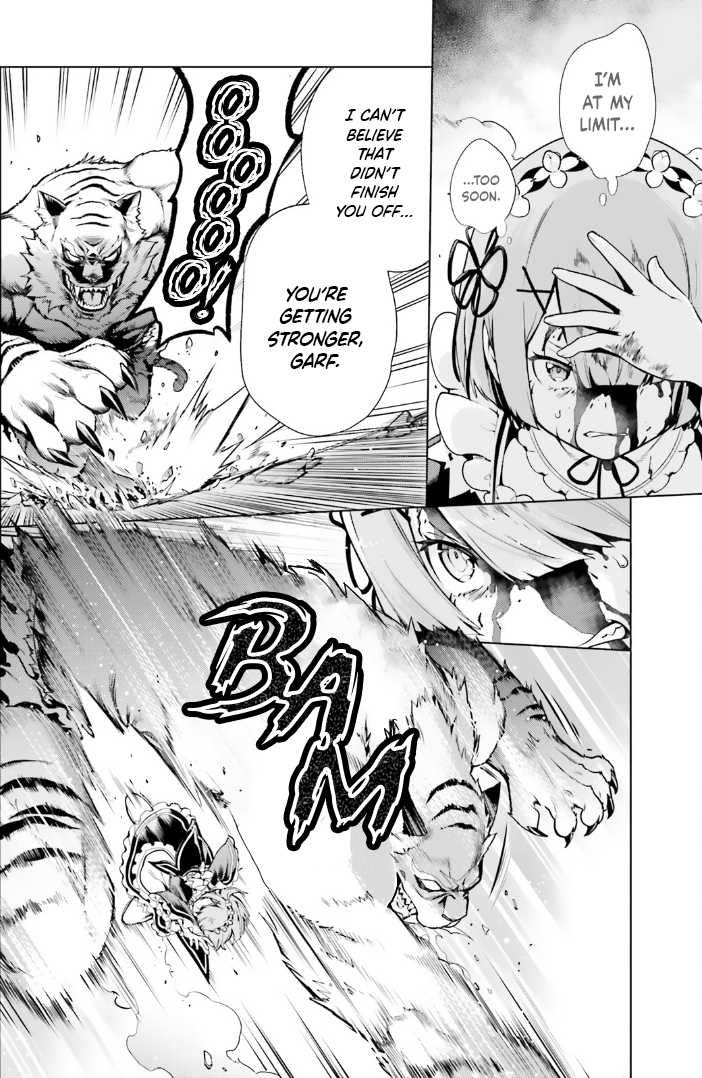 Halaman dari Re:Zero kara Hajimeru Isekai Seikatsu: Dai 4-shou—Seiiki to Gouyoku no Majo Chapter 46