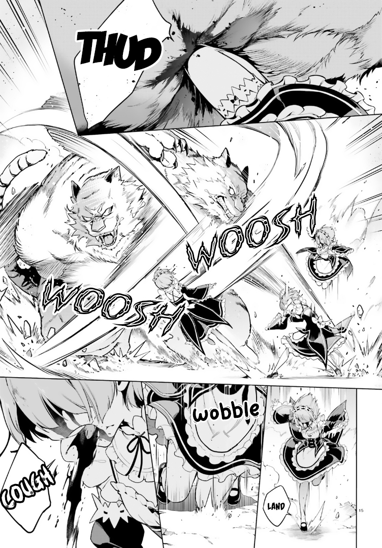 Halaman dari Re:Zero kara Hajimeru Isekai Seikatsu: Dai 4-shou—Seiiki to Gouyoku no Majo Chapter 46