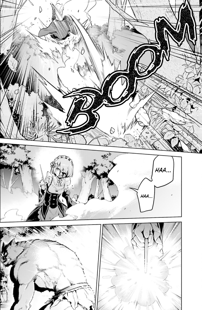 Halaman dari Re:Zero kara Hajimeru Isekai Seikatsu: Dai 4-shou—Seiiki to Gouyoku no Majo Chapter 46