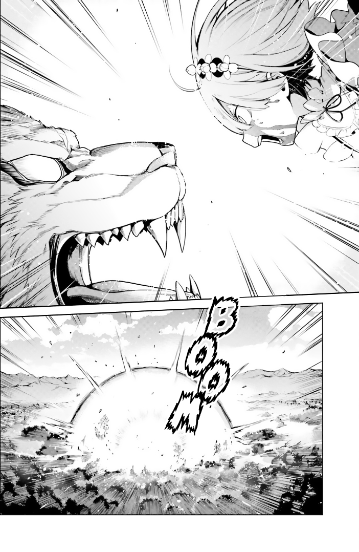 Halaman dari Re:Zero kara Hajimeru Isekai Seikatsu: Dai 4-shou—Seiiki to Gouyoku no Majo Chapter 46