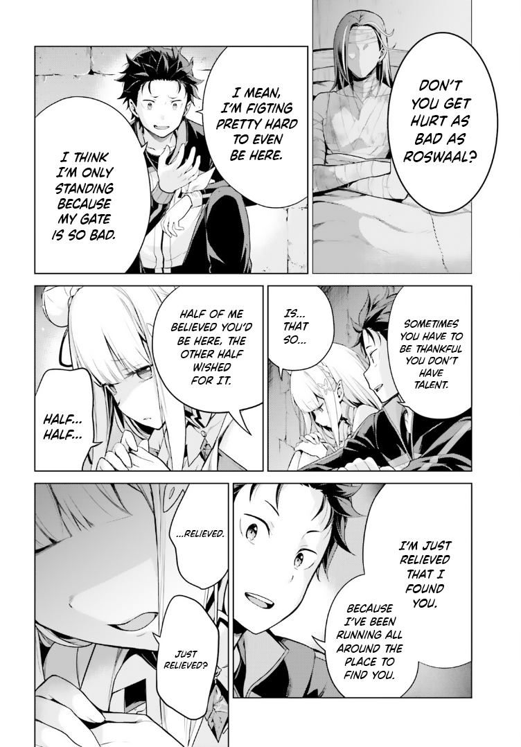 Halaman dari Re:Zero kara Hajimeru Isekai Seikatsu: Dai 4-shou—Seiiki to Gouyoku no Majo Chapter 46