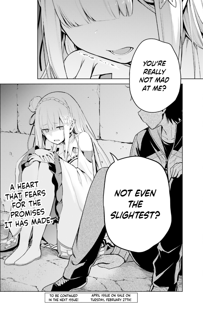 Halaman dari Re:Zero kara Hajimeru Isekai Seikatsu: Dai 4-shou—Seiiki to Gouyoku no Majo Chapter 46