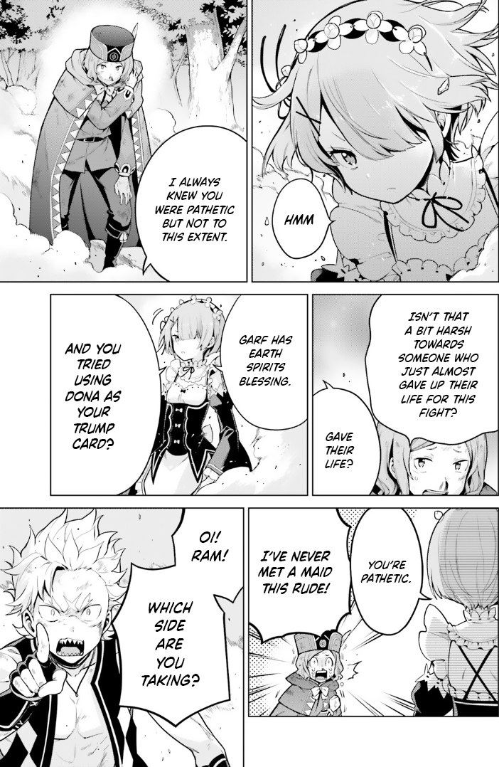 Halaman dari Re:Zero kara Hajimeru Isekai Seikatsu: Dai 4-shou—Seiiki to Gouyoku no Majo Chapter 46