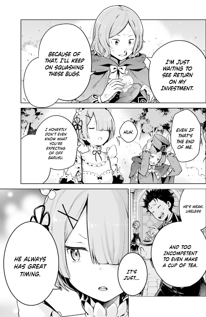 Halaman dari Re:Zero kara Hajimeru Isekai Seikatsu: Dai 4-shou—Seiiki to Gouyoku no Majo Chapter 46