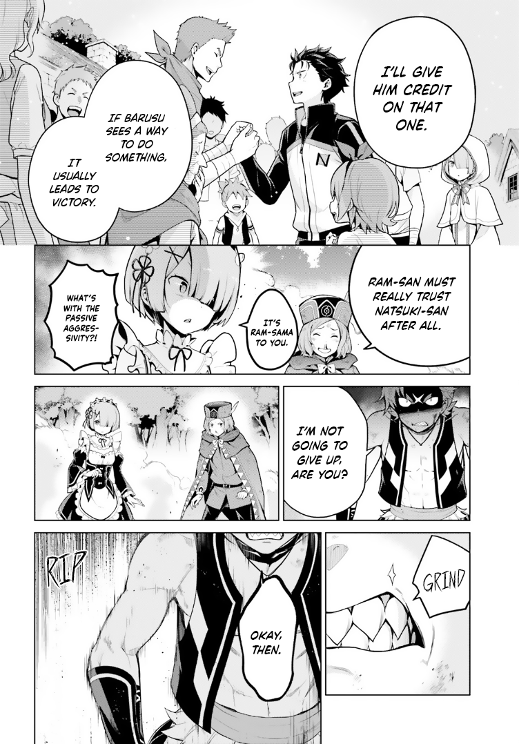Halaman dari Re:Zero kara Hajimeru Isekai Seikatsu: Dai 4-shou—Seiiki to Gouyoku no Majo Chapter 46