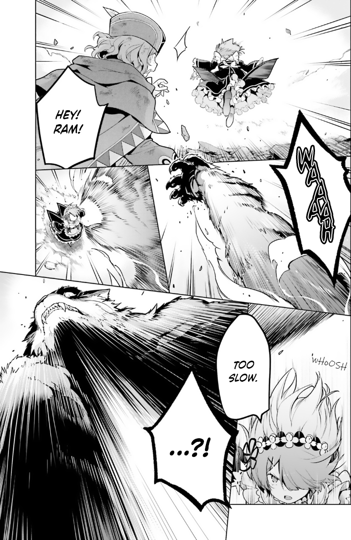 Halaman dari Re:Zero kara Hajimeru Isekai Seikatsu: Dai 4-shou—Seiiki to Gouyoku no Majo Chapter 46