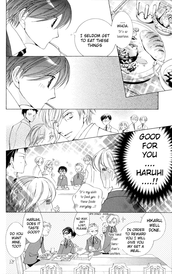 Halaman dari Ouran High School Host Club Chapter 5