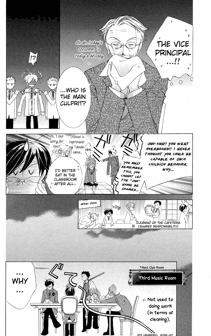 Halaman dari Ouran High School Host Club Chapter 5