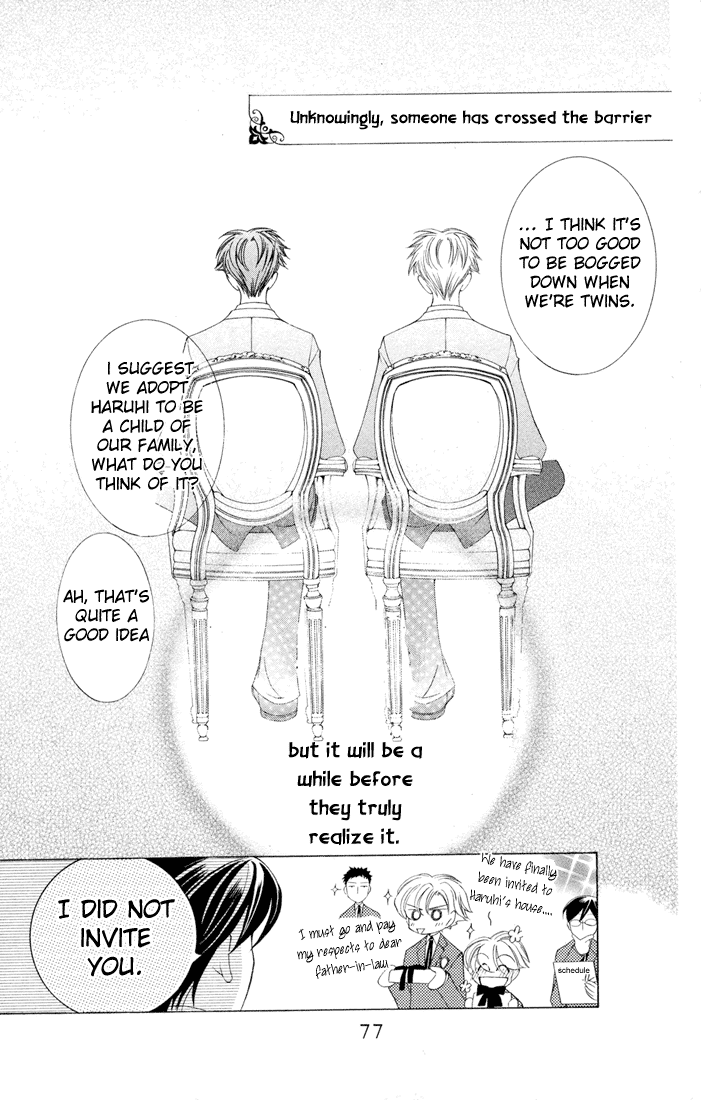 Halaman dari Ouran High School Host Club Chapter 5