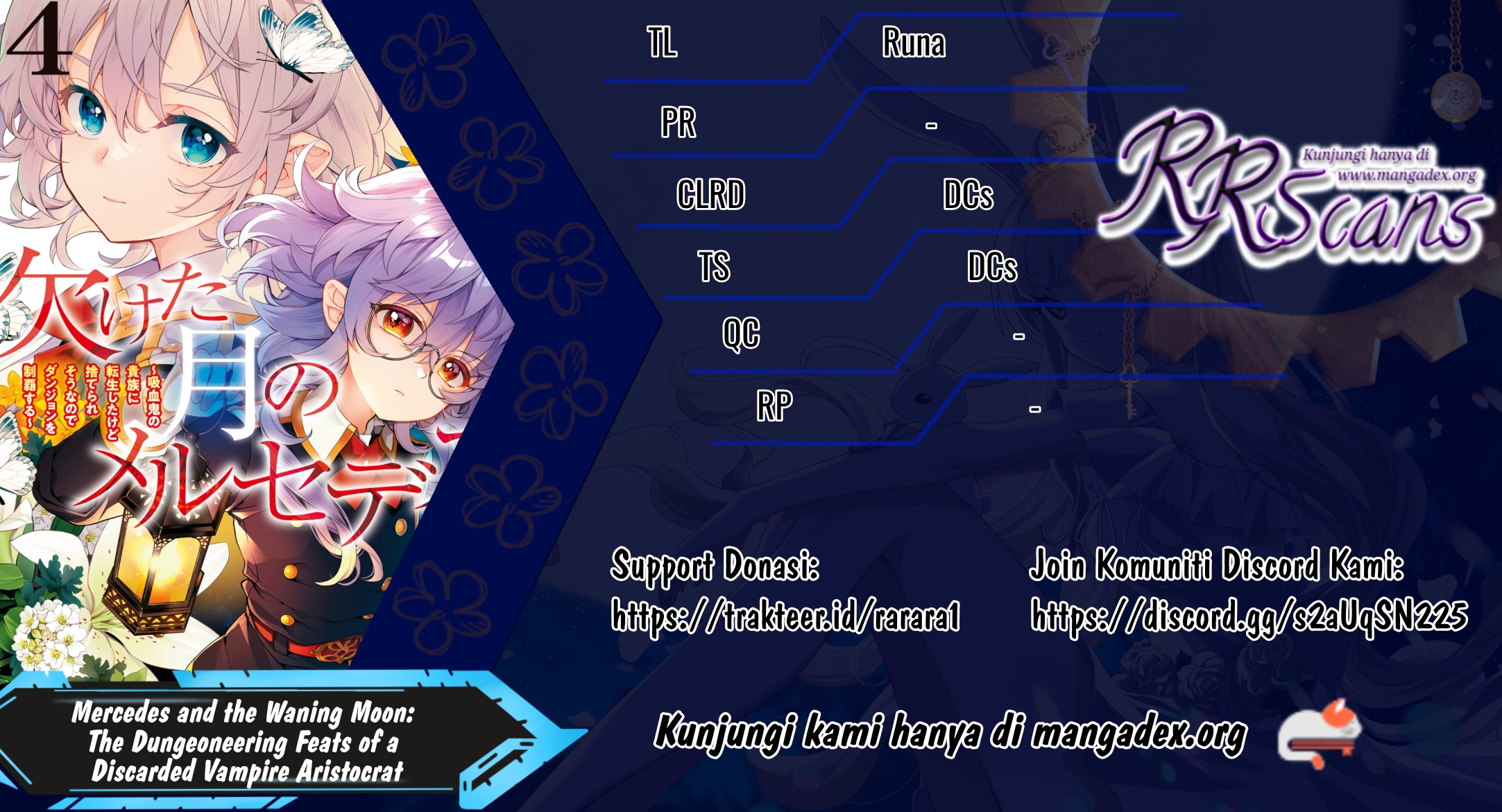 Kaketa Tsuki no Mercedes: Kyuuketsuki no Kizoku ni Tensei shita kedo Suteraresou nanode Dungeon wo Seiha suru @comic Chapter 22 - halaman 1
