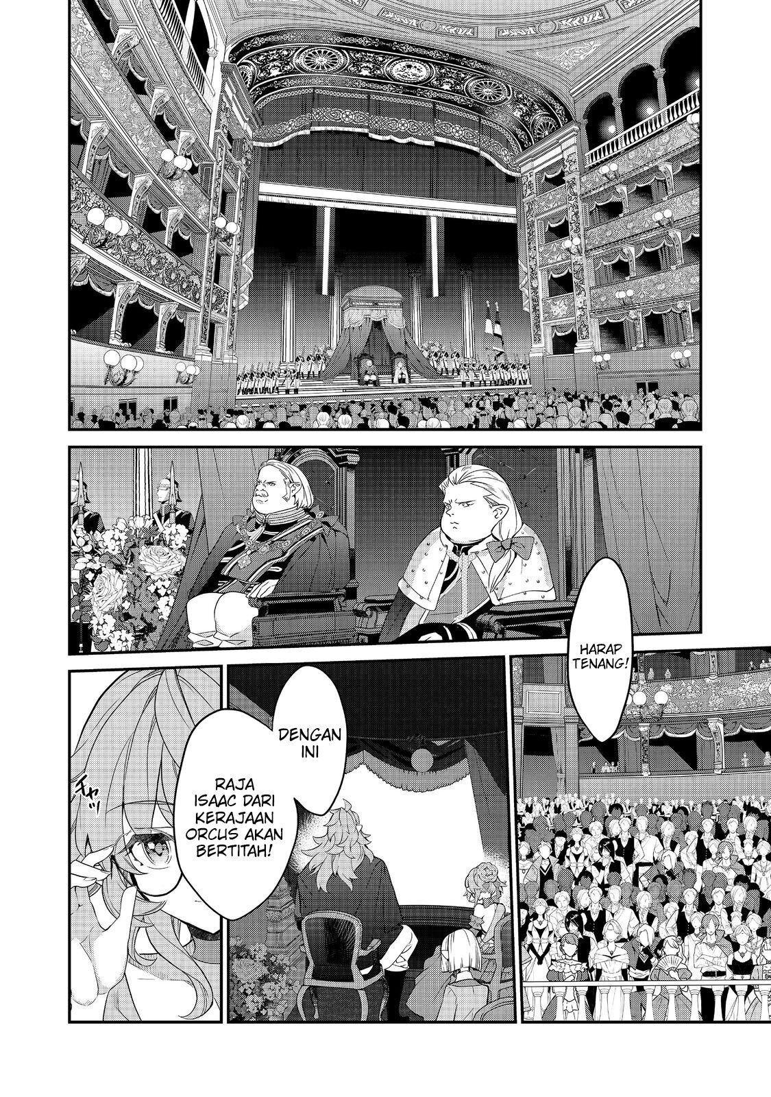 Kaketa Tsuki no Mercedes: Kyuuketsuki no Kizoku ni Tensei shita kedo Suteraresou nanode Dungeon wo Seiha suru @comic Chapter 22 - halaman 21