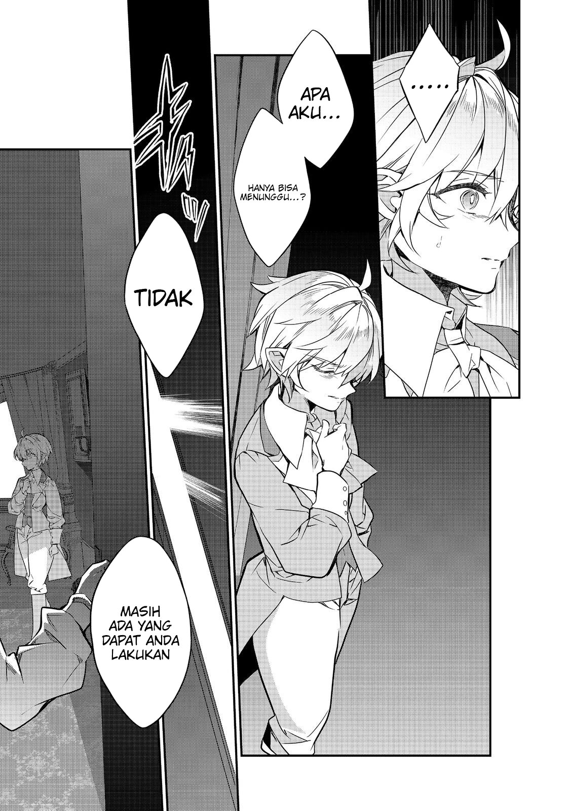 Kaketa Tsuki no Mercedes: Kyuuketsuki no Kizoku ni Tensei shita kedo Suteraresou nanode Dungeon wo Seiha suru @comic Chapter 22 - halaman 40